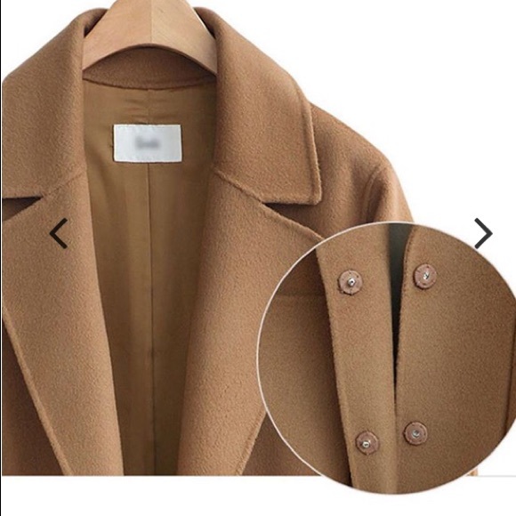 Beautiful camel coat! - Picture 4 of 7